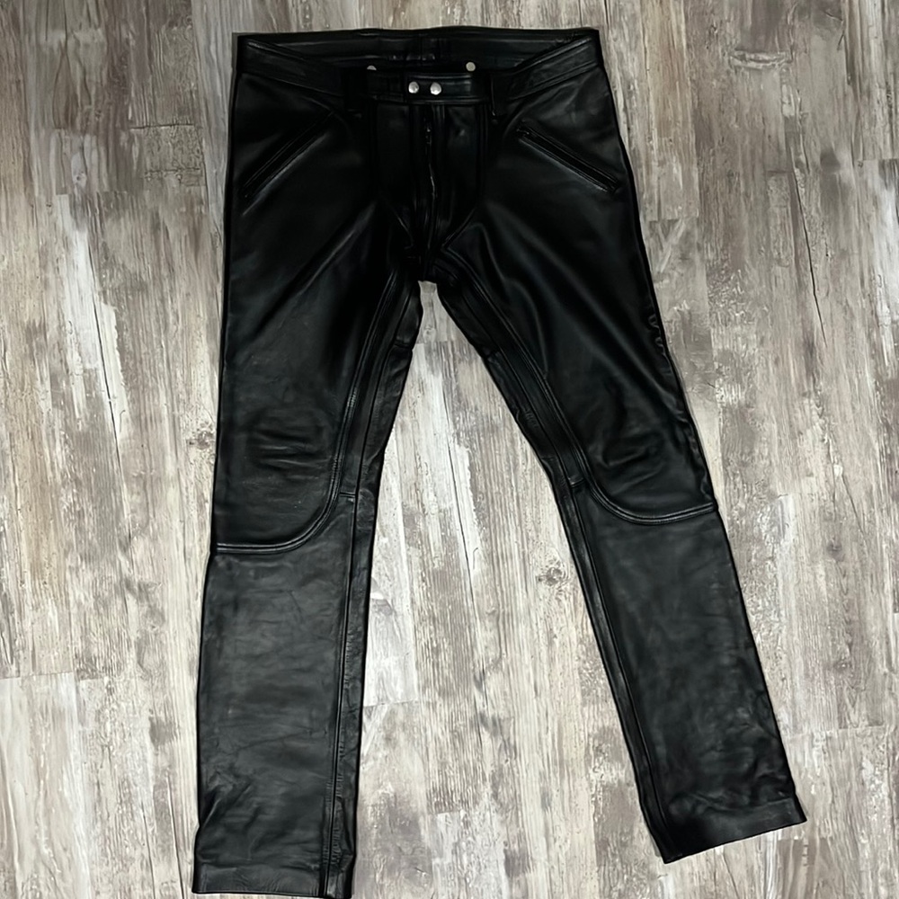 Men’s Leather Pant